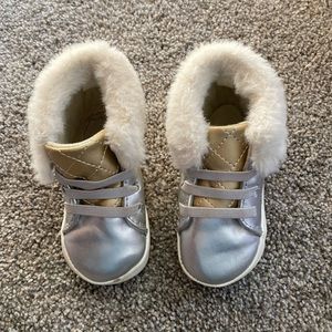 🧡 Buy 1 Get 2 Free! Silver and Gold Boots